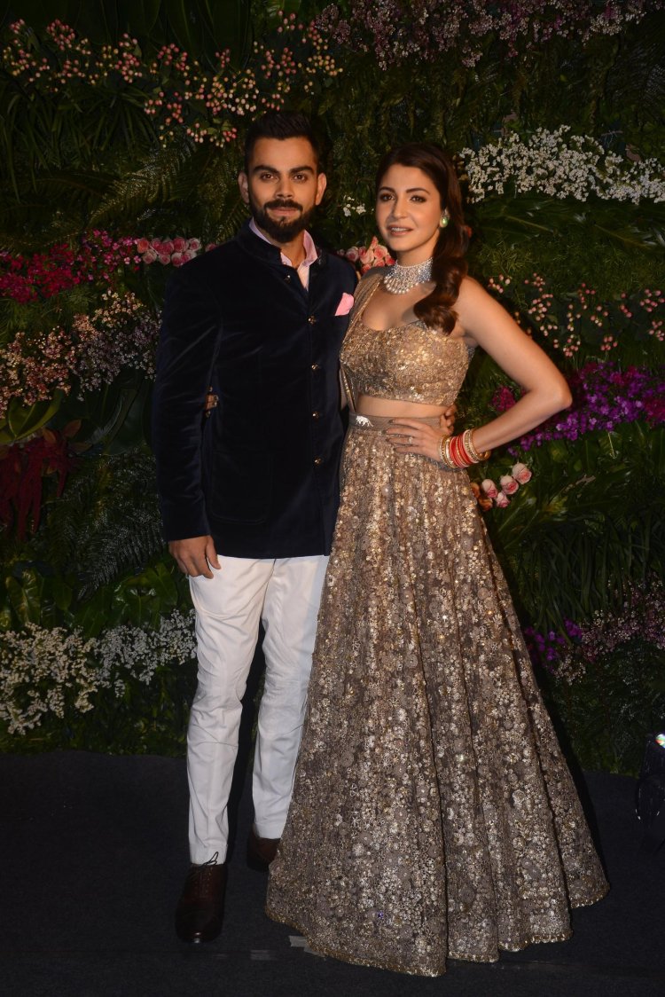 Virushka Mumbai Reception