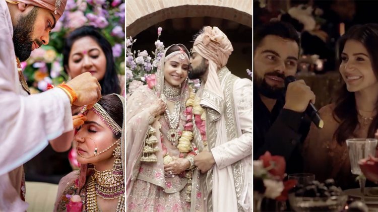 Virushkas Wedding Anniversary