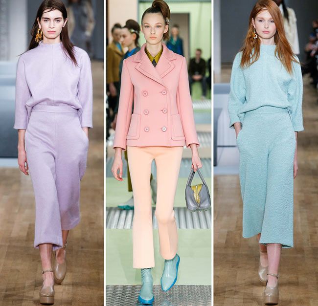 Pastel color trend