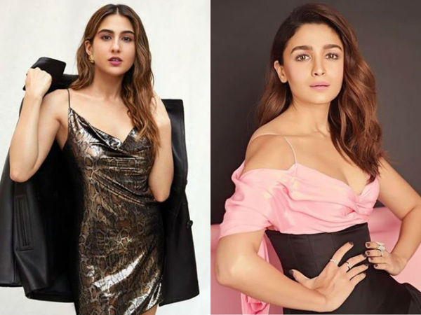 Sara Ali Khan Alia Bhatt