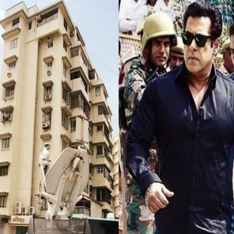 Police Check Salman House