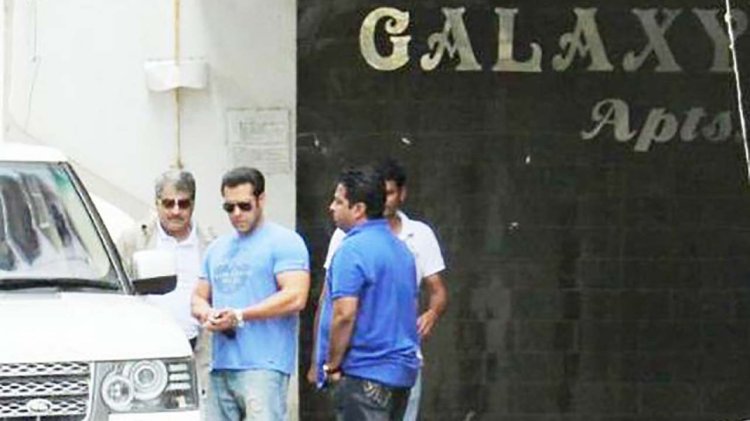 Salman's Apartment