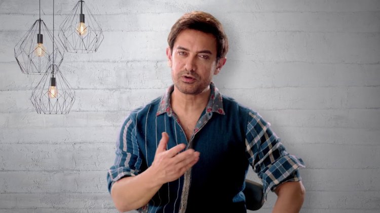 Aamir Khan one of the Bollywood stars