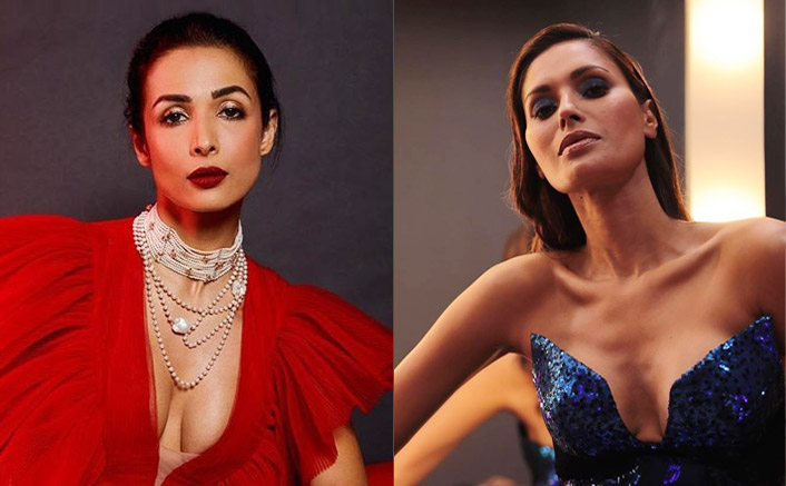 Malaika Arora Ujjwala Raut Indulge In An Ugly Figh