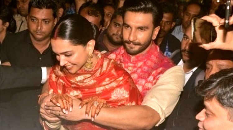 Special Moments Of Deepika Padukone And Ranveer Singh In 2019
