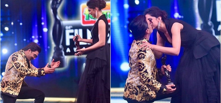 Deepika Padukone and Ranveer Singh