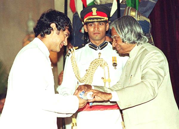 Padma Shri Aamir