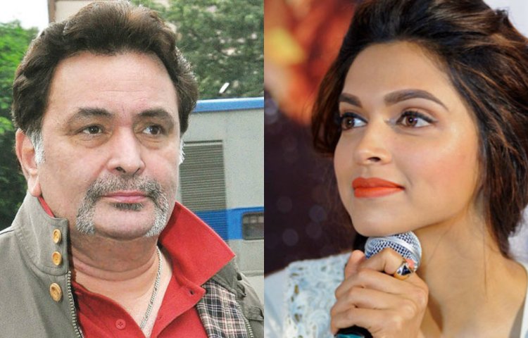 Rishi Kapoor And Deepika Padukone