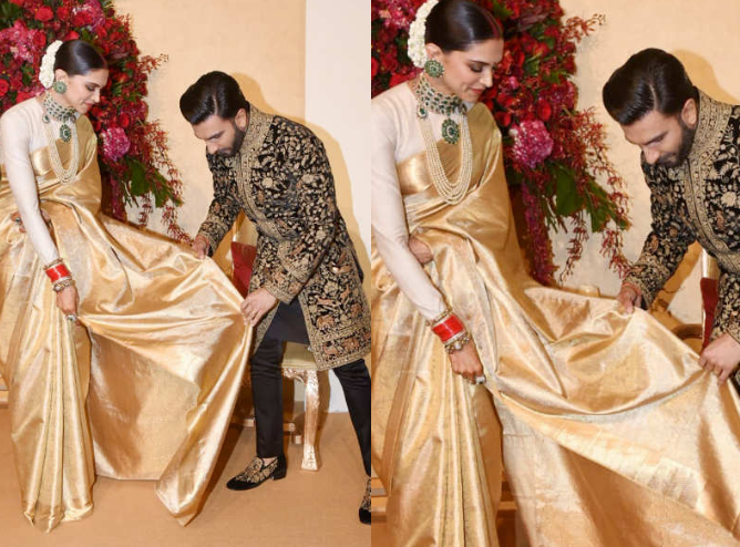 Deepika Padukone and Ranveer Singh 