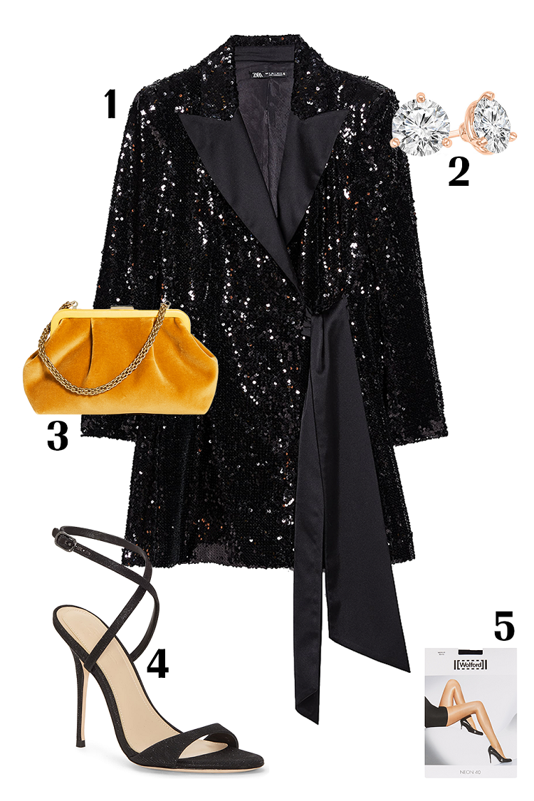 New Year's Eve Outfit