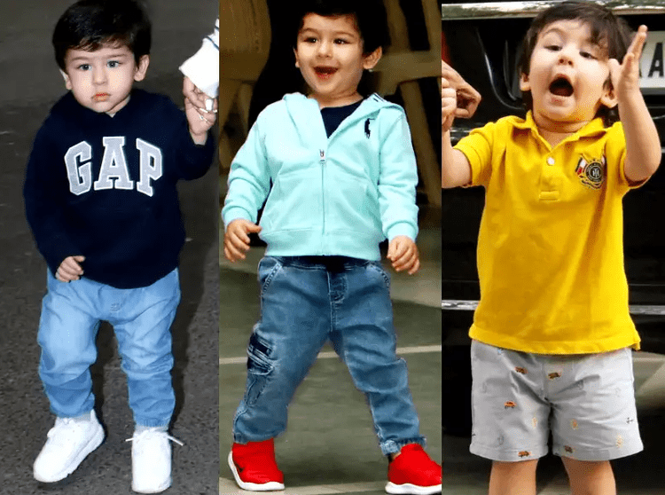 Five Times Taimur Ali Khan Hit The Headlines In 2019 - StarBiz.com