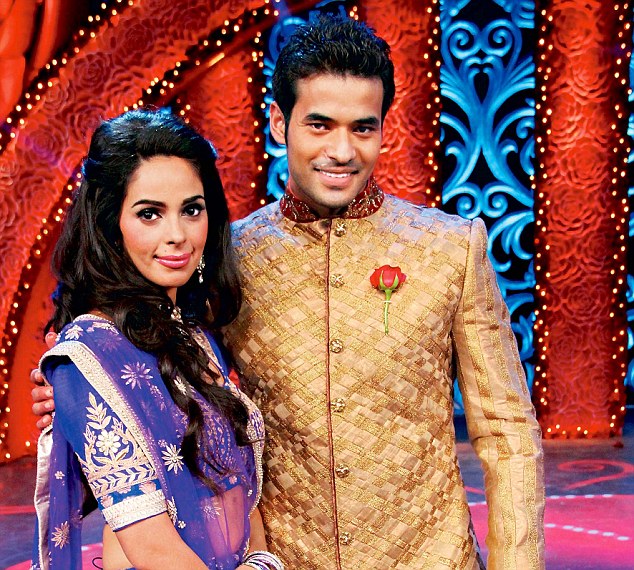 Vijay Singh And Mallika Sherawat