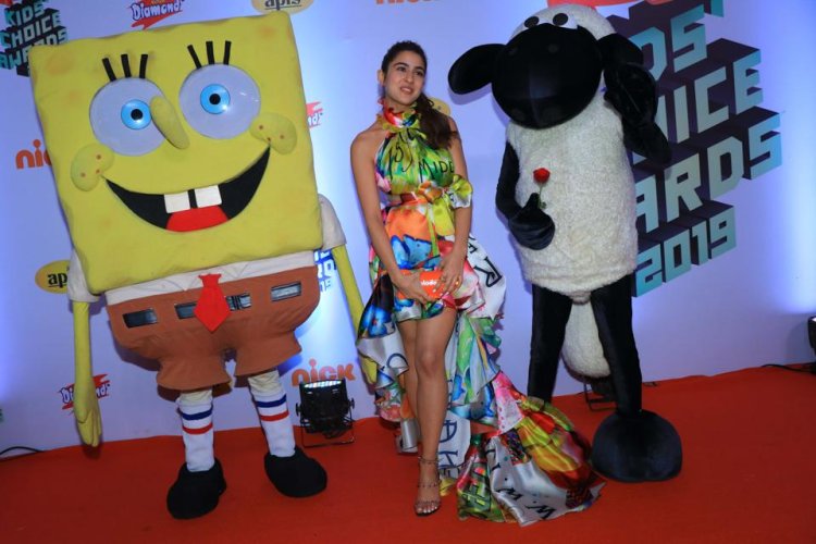 Sara Ali Khan At Nickelodeon Kids Choice Awards 20
