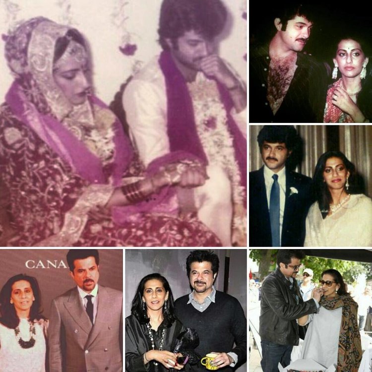 Anil Kapoor Family