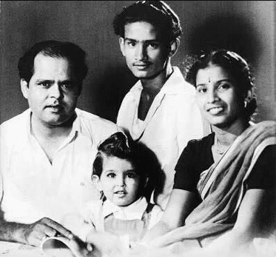 Hrithik Grandparents