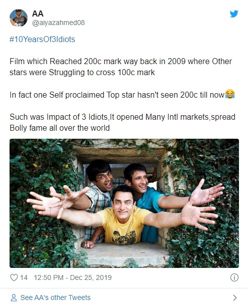 10 Years Of 3 Idiots