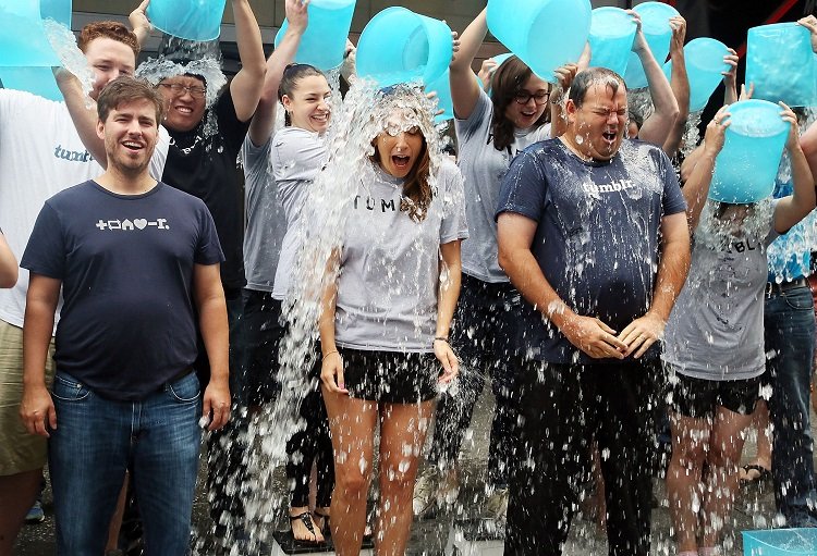 The Ice Bucket Challenge created a buzz on Social Media