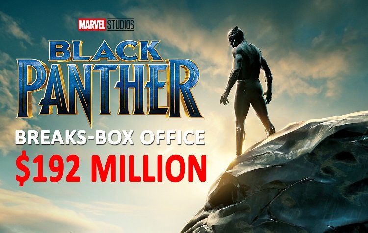 'Black Panther' Breaks Box Office Records