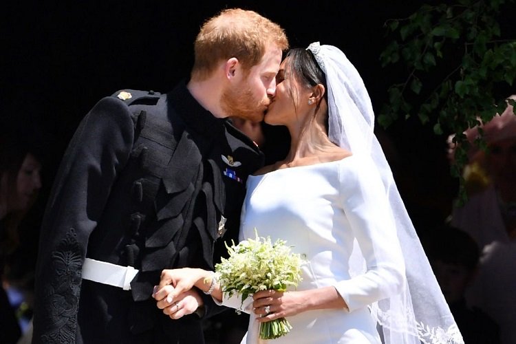 Prince Harry and Meghan Markle Got Married