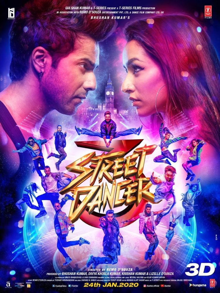 Street Dancer 3d