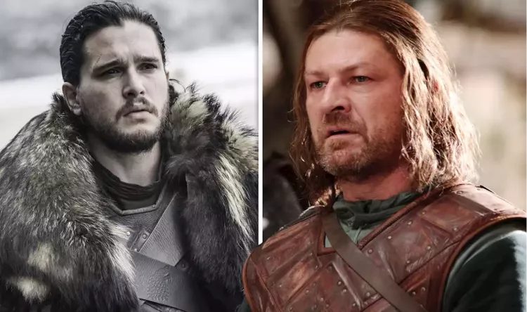 kit harington and sean bean