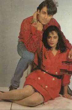 Madhuri Dixit And Salman Khan1