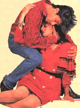 Madhuri Dixit And Salman Khan22