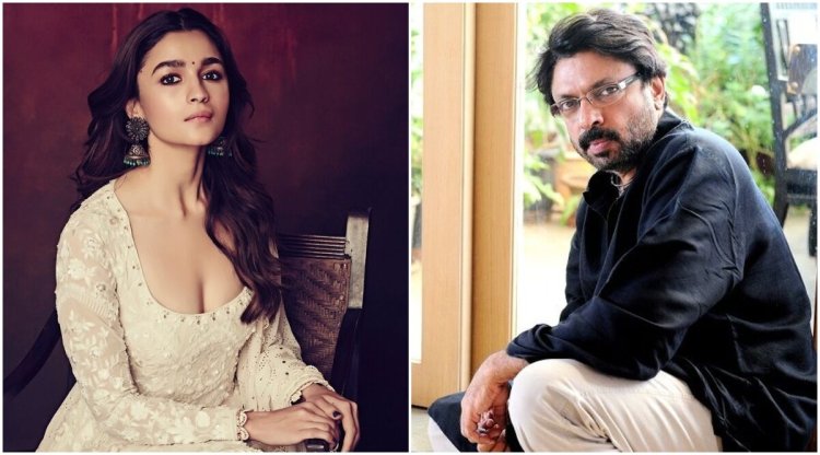 Alia Collaborate With Bhansali