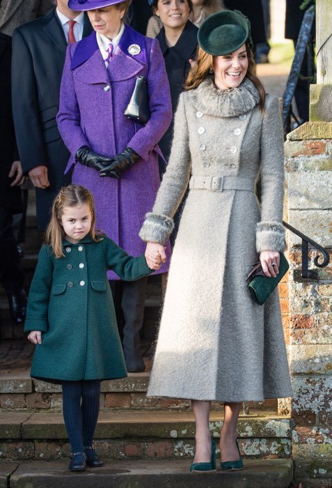 Royals At Sandringham Christmas 2019