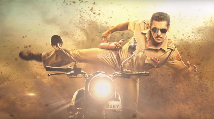 Salman Khan in Dabangg 3