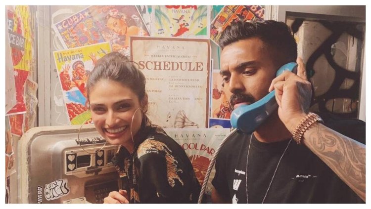 Kl Rahul And Athiya Shetty