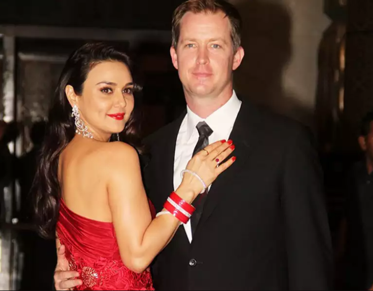 Preity Zinta Gene Goodenough