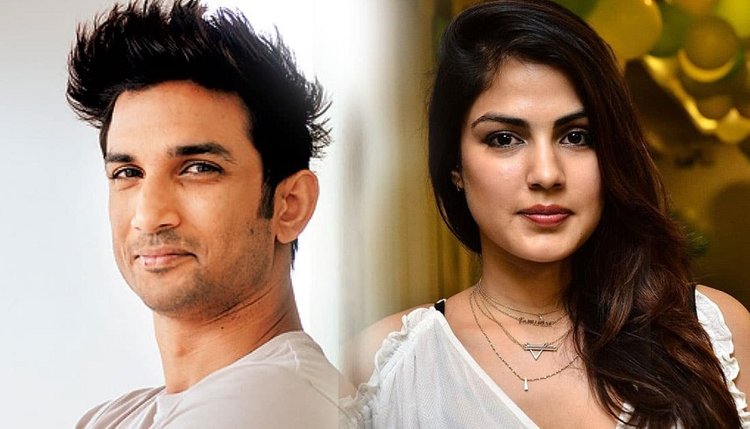 Rhea Chakraborty And Sushant Singh Rajput