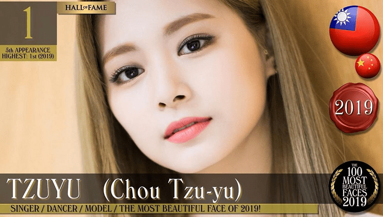 top 100 Most Beautiful Faces of 2019