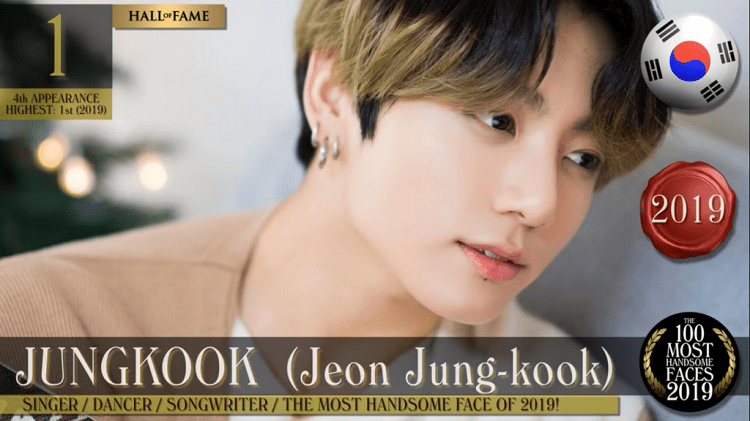 Top 100 most handsome faces of 2019