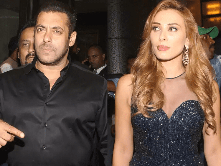 Salman Khan And Iulia Vantur