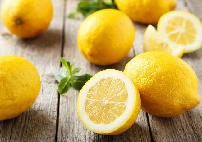 Lemons help remove permanent tattoos 