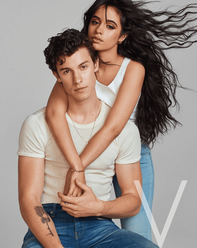 Camila Cabello and Shawn Mendes