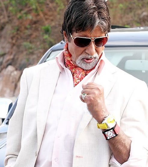 Amitabh Two Watches