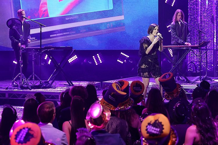 New Year's eve performances