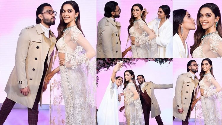 Ranveer Singh39s Crazy Reaction On Deepika Padukon