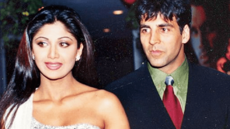 Akshay Kumar And Shilpa Shetty