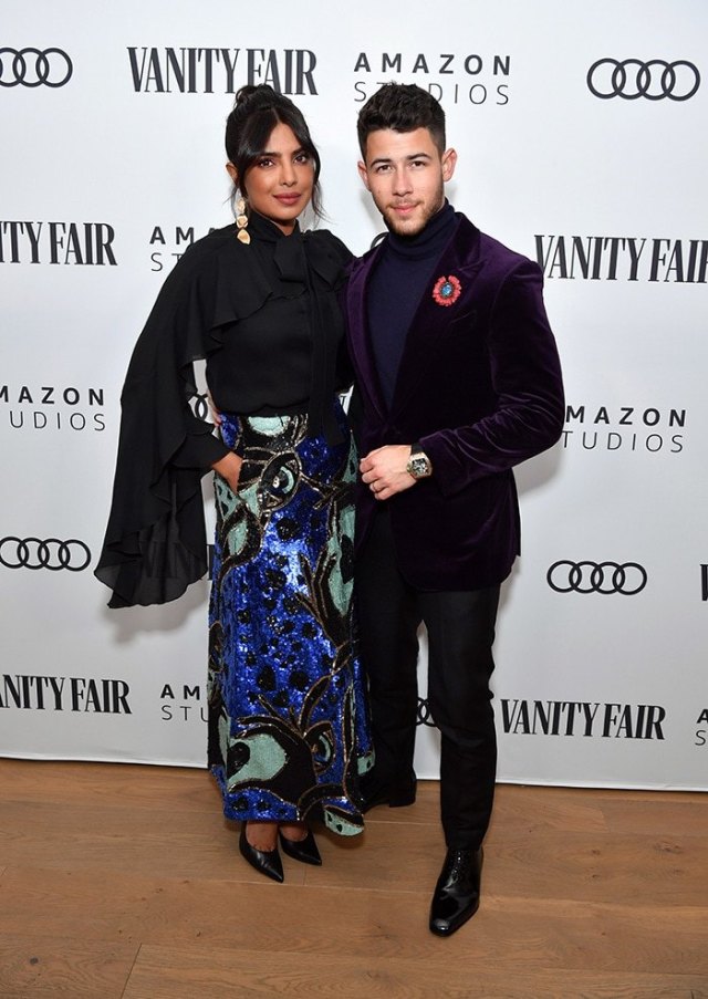 Priyanka Chopra And Nick Jonas Looked Stunning At Golden Globes 2020