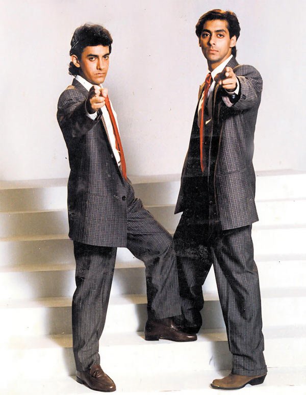 Aamir Khan And Salman Khan