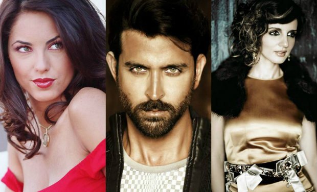 Hrithik Roshan Barbara Mori