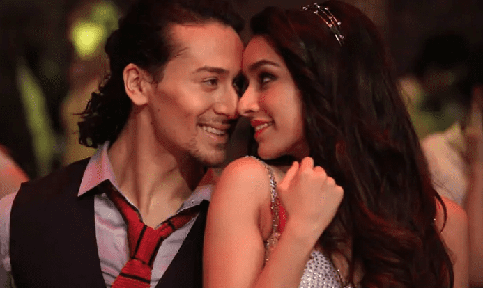 Shraddha Kapoor And Tiger Shroff