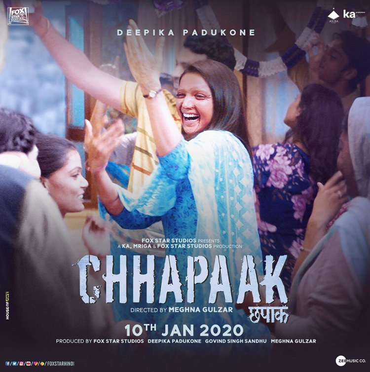 Chhapaak new poster