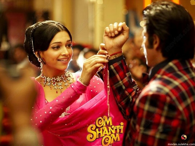Deepika In Om Shanti Om