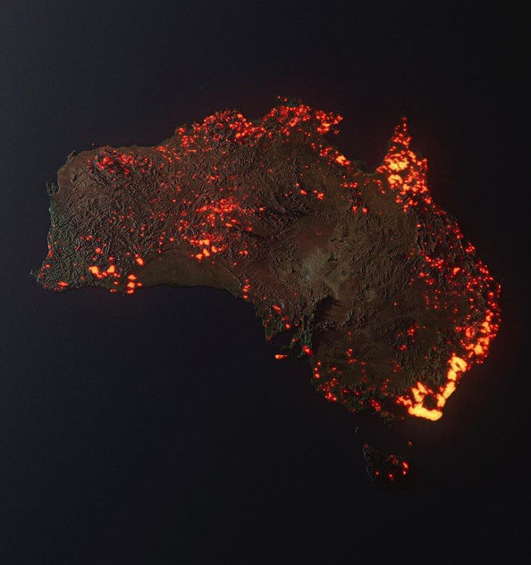 Austrailia's Wildfires