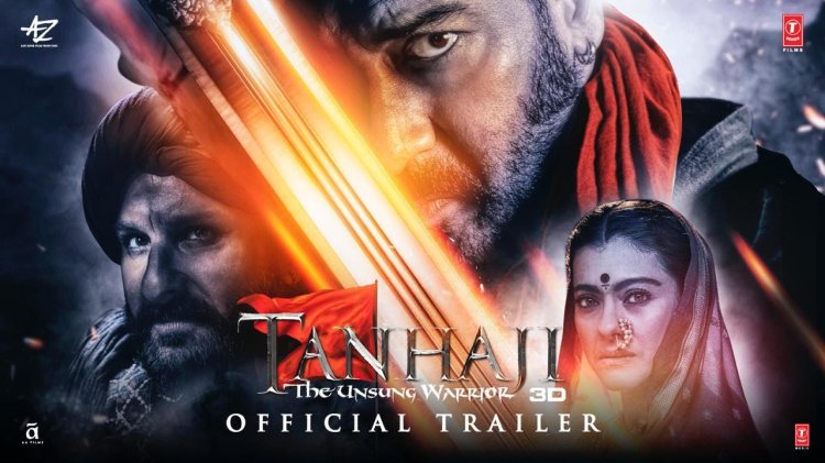 Tanhaji The Unsung Warrior Trailer 2 